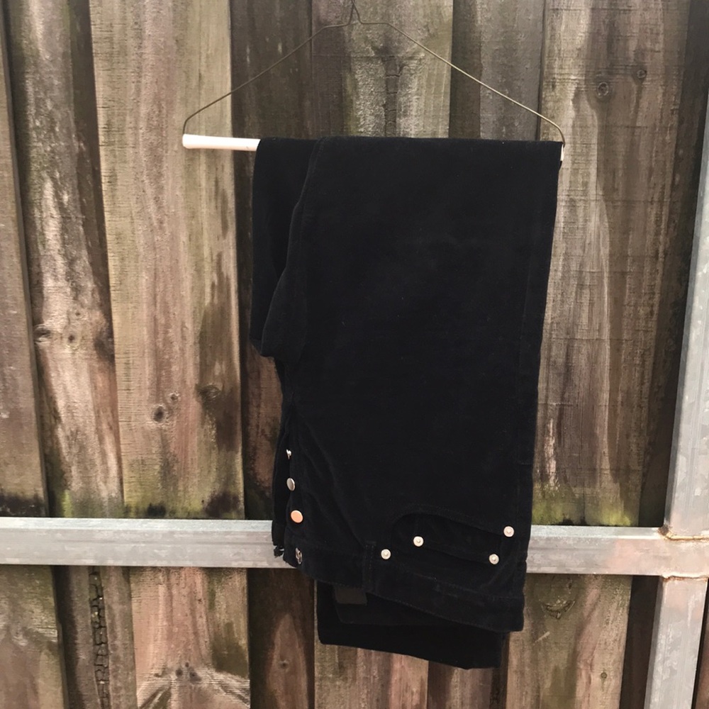 DIOR velvet pants